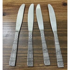Cambridge Stainless CORDOBA Flatware Set Of 4 Butter Knives Knife Replacement